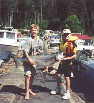 Loved When Kids Enjoy Fishing 